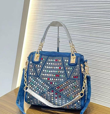 Rhinestone Tote bag